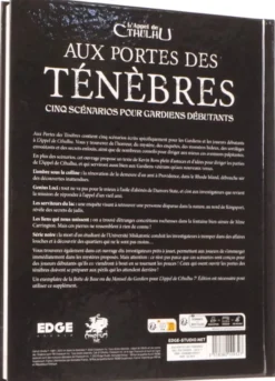 L'Appel de Cthulhu : Aux Portes des Ténèbres