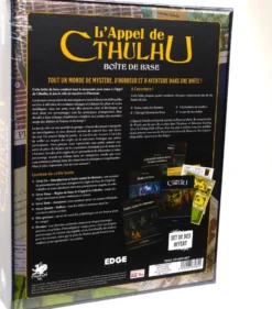 L'Appel de Cthulhu : Boite de base (2eme édition)