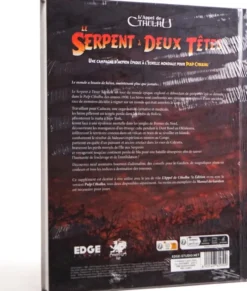 L'Appel de Cthulhu : Le serpent à deux têtes