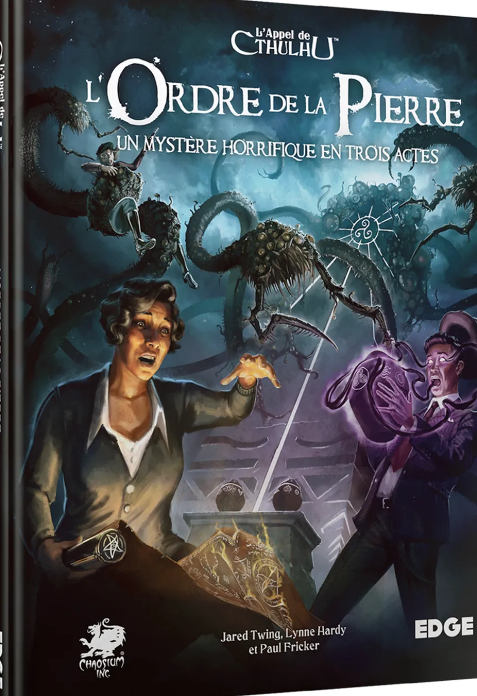 L'appel de Cthulhu : L'Ordre de la Pierre