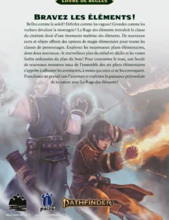 La Rage des éléments - Pathfinder 2