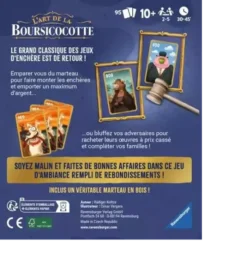 L'art de la Boursicocotte
