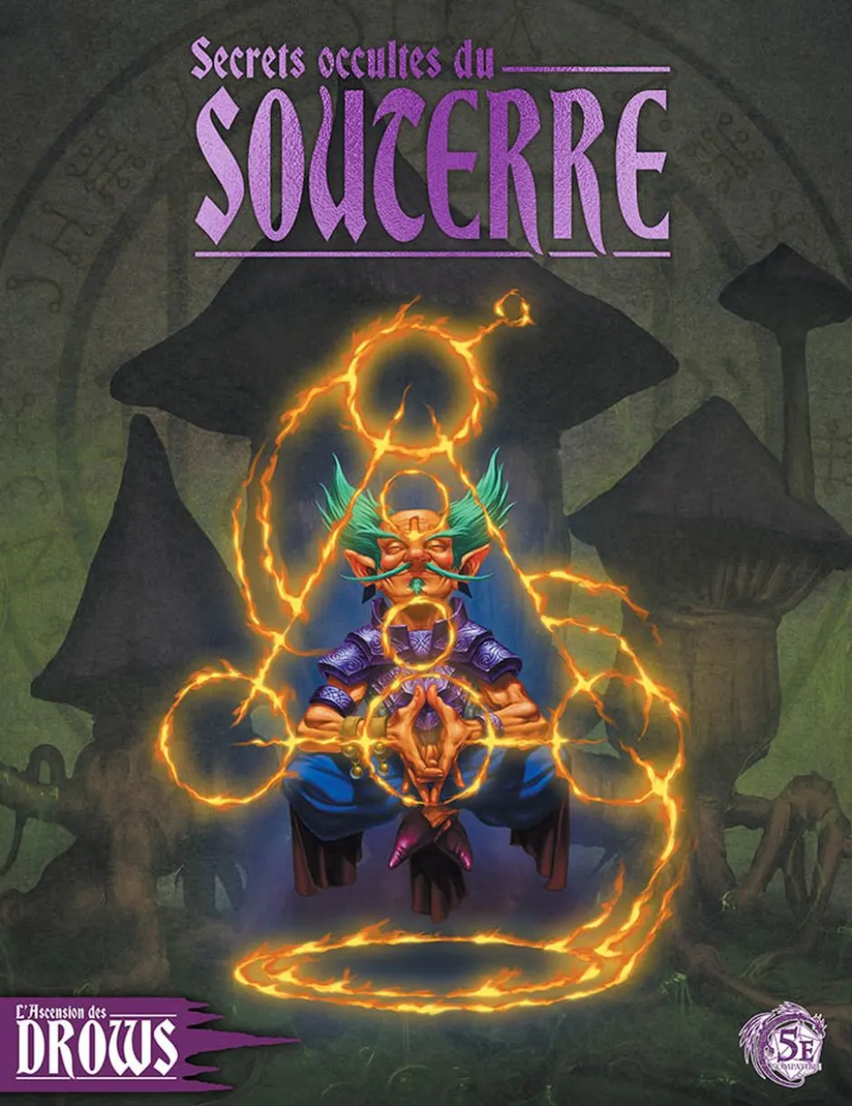 L'Ascension des drows : Secrets occultes du Souterre