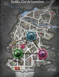 L'Ascension des drows : Sélection de plans