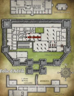 L'Ascension des drows : Sélection de plans
