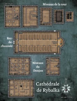 L'Ascension des drows : Sélection de plans