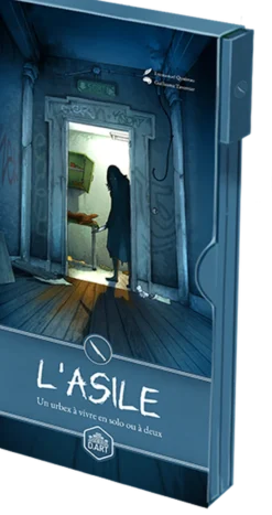 L'Asile - Livre jeu Solo