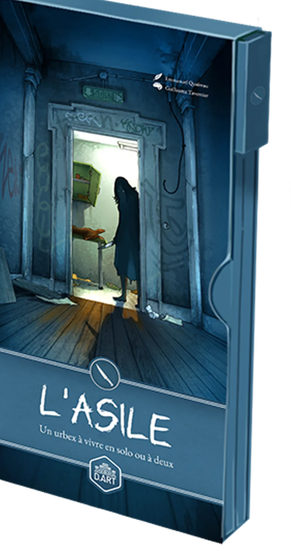 L'Asile - Livre jeu Solo