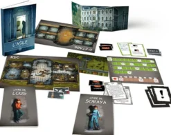 L'Asile - Livre jeu Solo