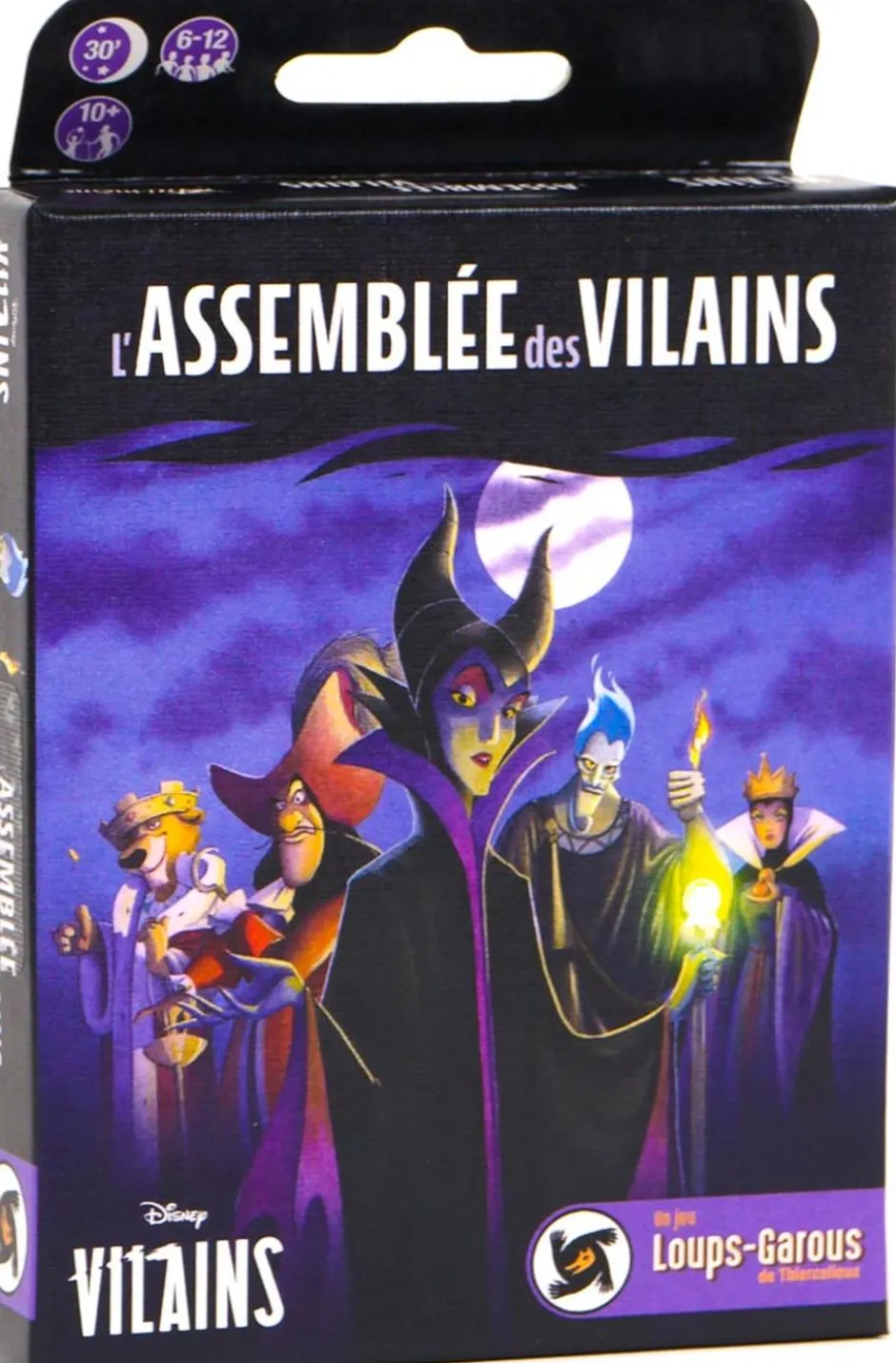 L'Assemblée des Vilains : Un Jeu Loups-Garous