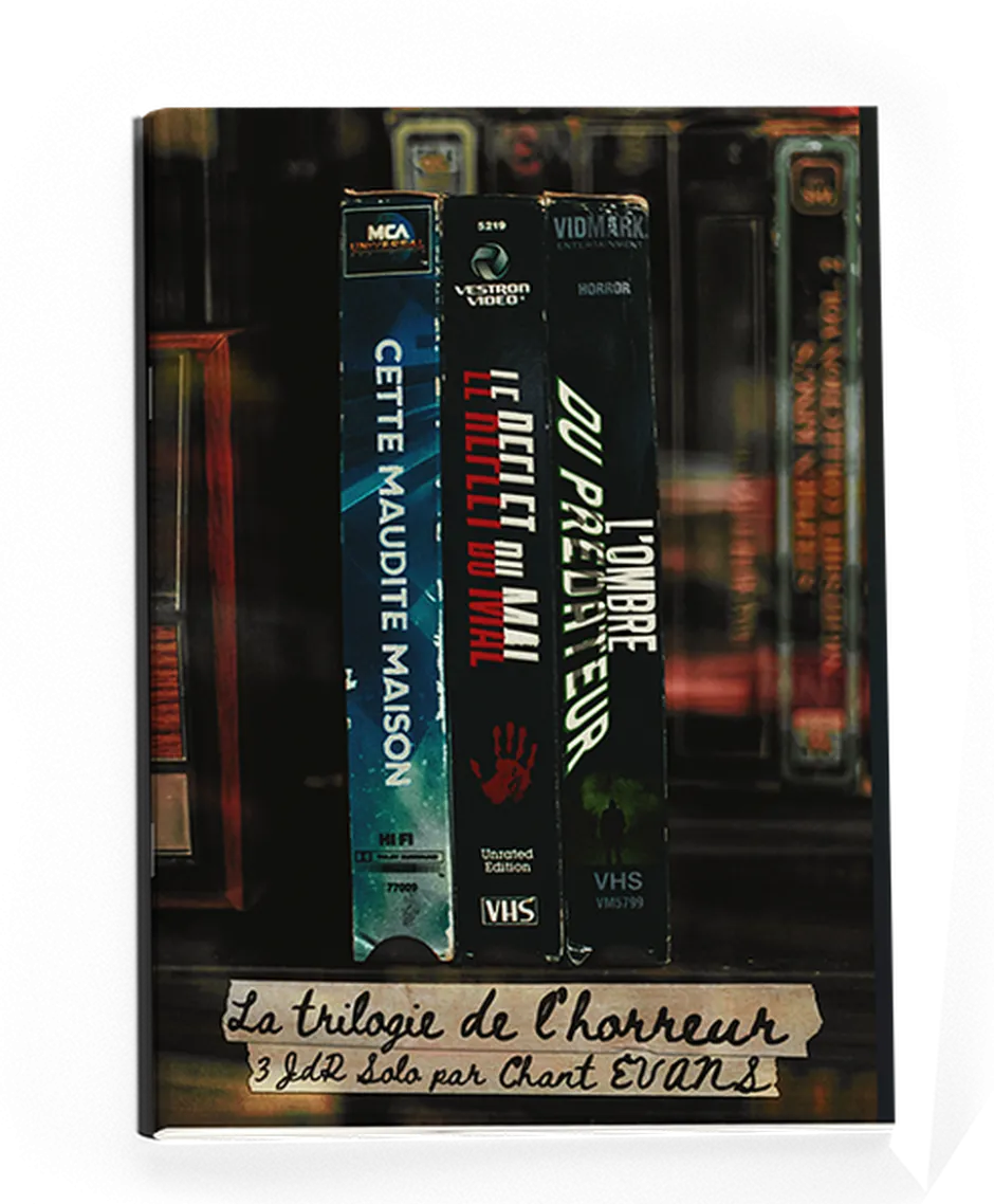 La Trilogie de L'Horreur - Jeu de Rôle solo