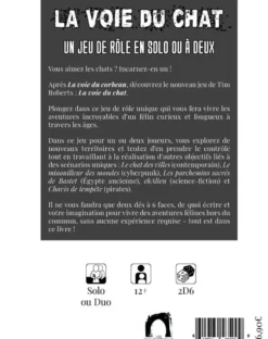 La Voie du Chat – Jeu de Rôle Solo