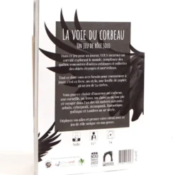 La Voie du Corbeau – Jeu de Rôle Solo