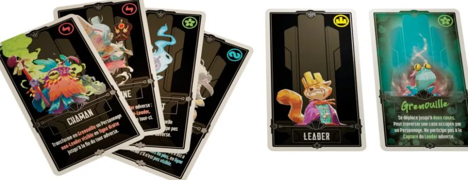 Leaders: l'Empereur Vermillon (Ext)