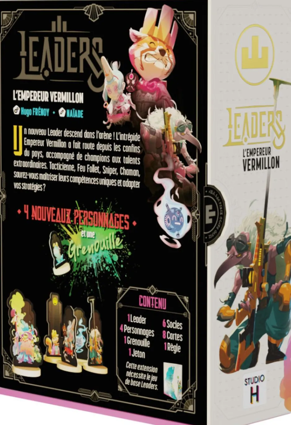 Leaders: l'Empereur Vermillon (Ext)
