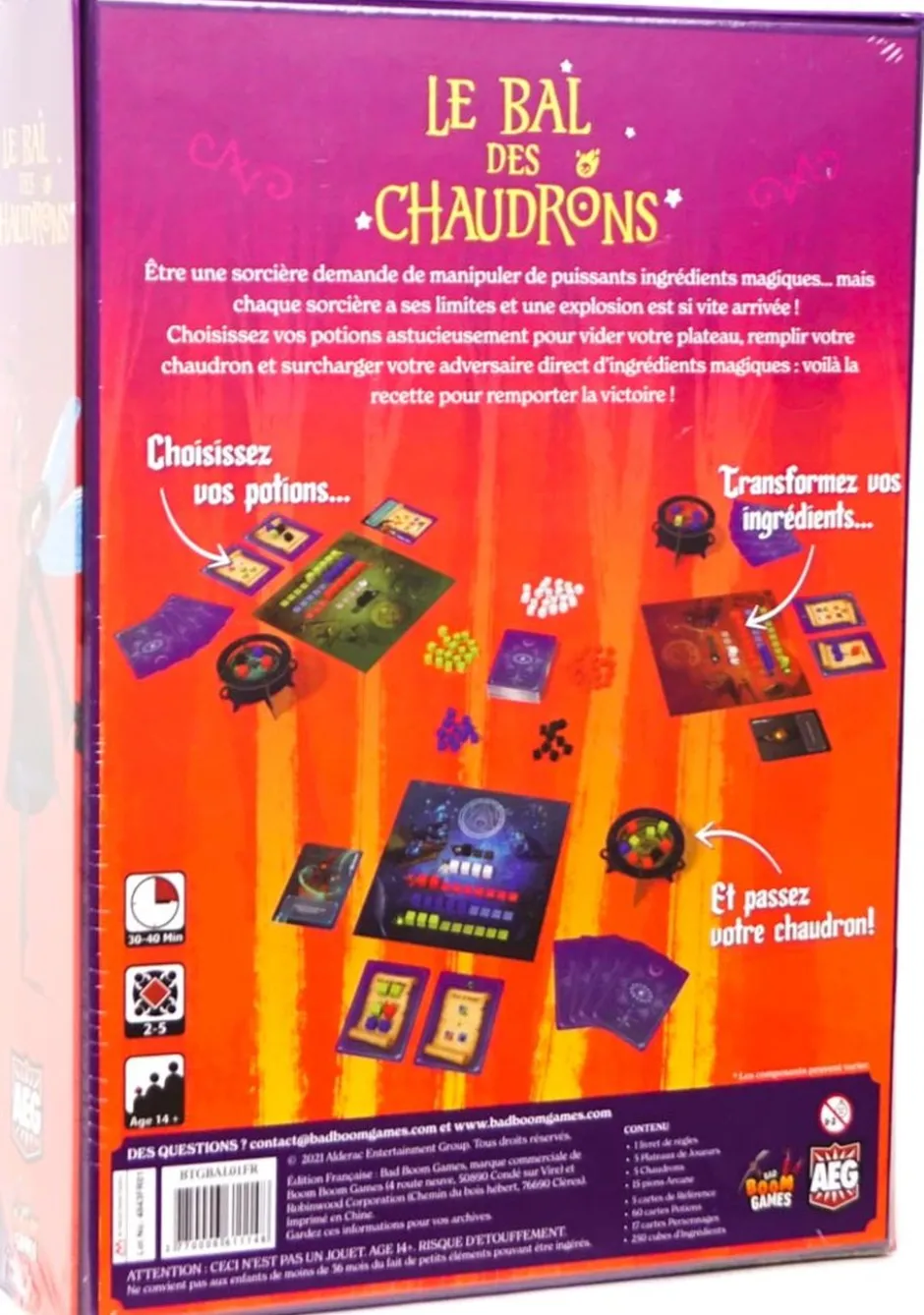 Le Bal des Chaudrons