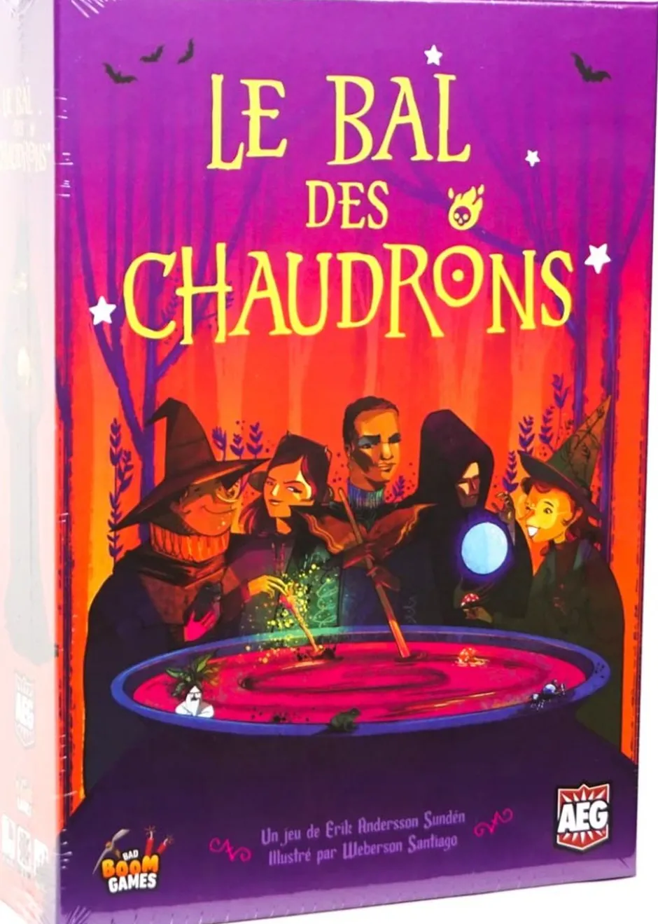 Le Bal des Chaudrons