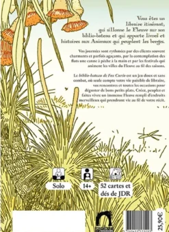 Le Biblio-Bateau de Fox Curio – Jeu de Rôle Solo