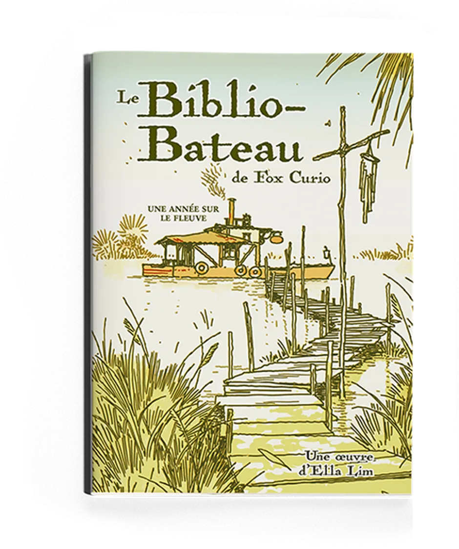 Le Biblio-Bateau de Fox Curio – Jeu de Rôle Solo