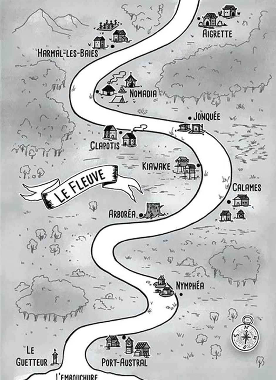 Le Biblio-Bateau de Fox Curio – Jeu de Rôle Solo