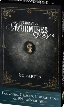 Le Cabinet des Murmures : Cartes