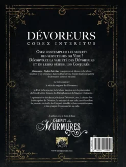 Le Cabinet des Murmures : Dévoreurs - Codex Interitus