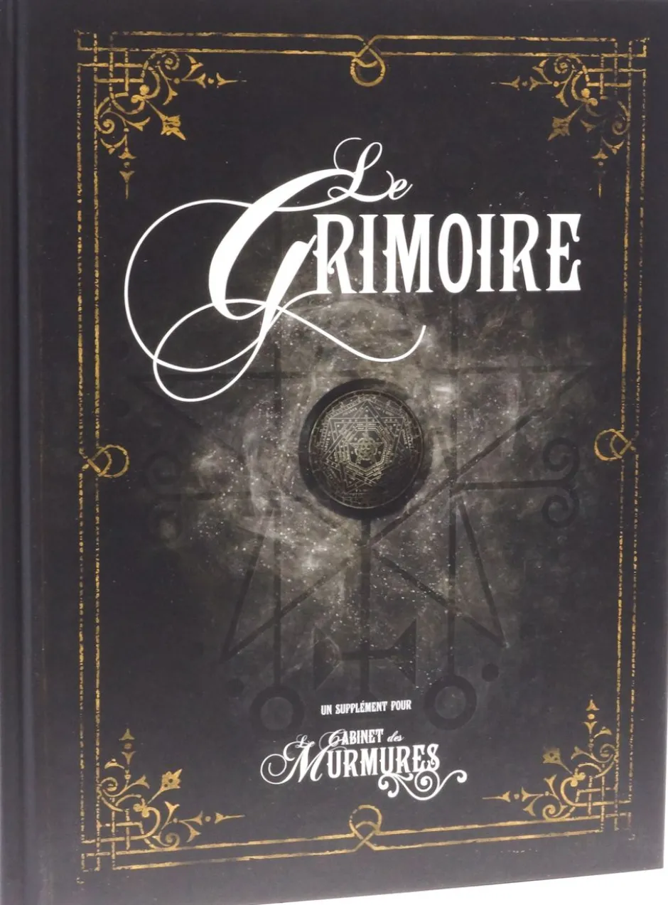 Le Cabinet des Murmures : Le Grimoire