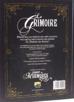 Le Cabinet des Murmures : Le Grimoire