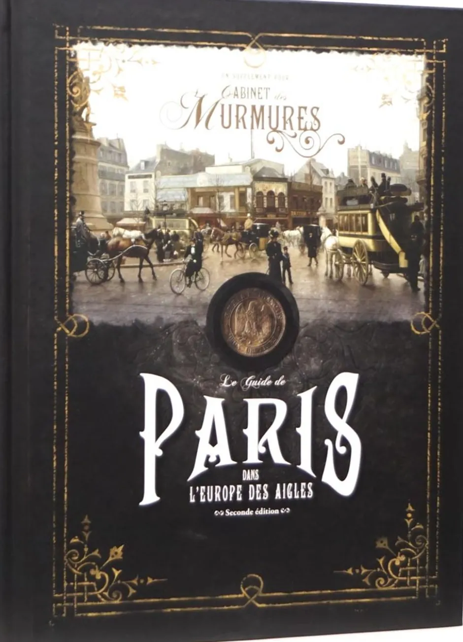 Le Cabinet des Murmures : Le guide de Paris (nouvelle édition)