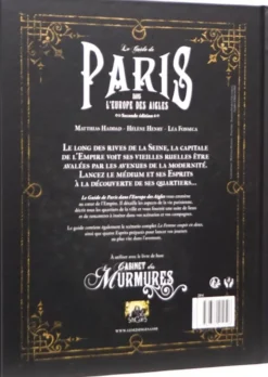 Le Cabinet des Murmures : Le guide de Paris (nouvelle édition)