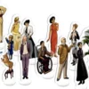 Le Cliché du Siècle – Kit Deluxe : Silhouettes transparentes