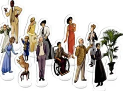 Le Cliché du Siècle – Kit Deluxe : Silhouettes transparentes
