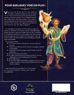 Le Compagnon du Joueur - Chroniques Oubliées 2ème Edition