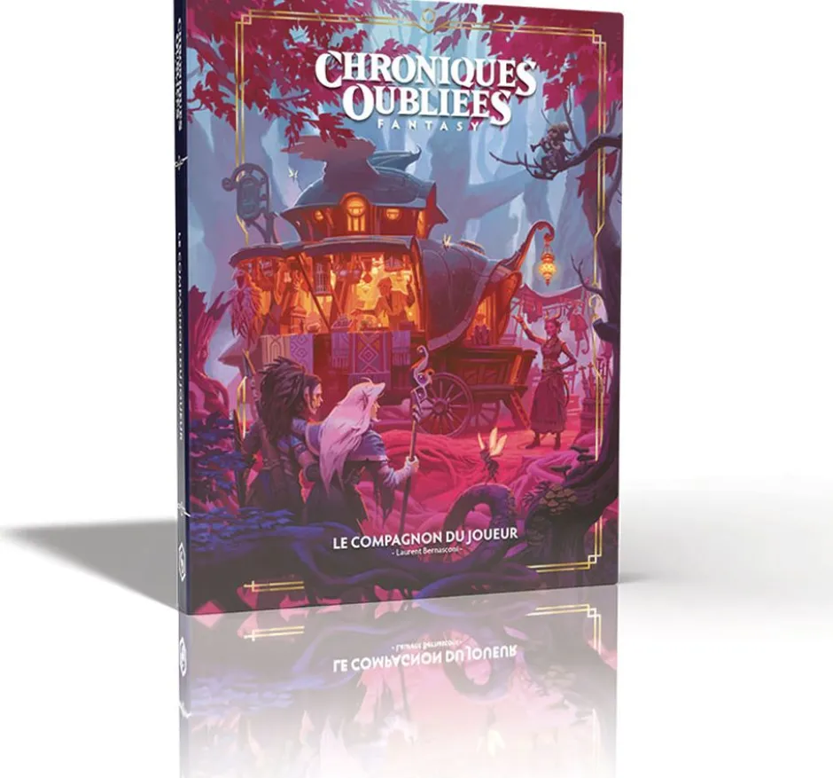 Le Compagnon du Joueur - Chroniques Oubliées 2ème Edition