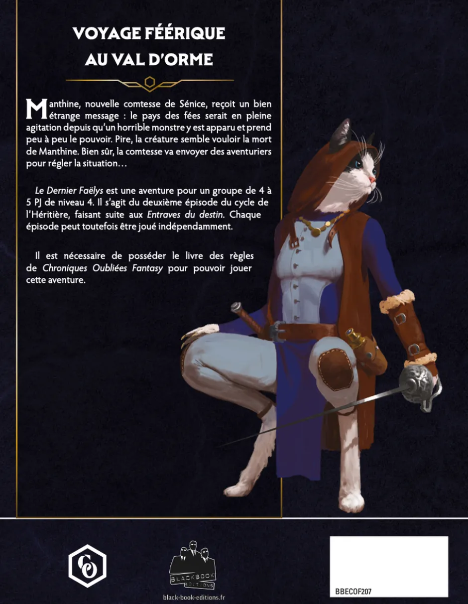 Le Dernier Faëlys - Chroniques Oubliées 2ème Edition