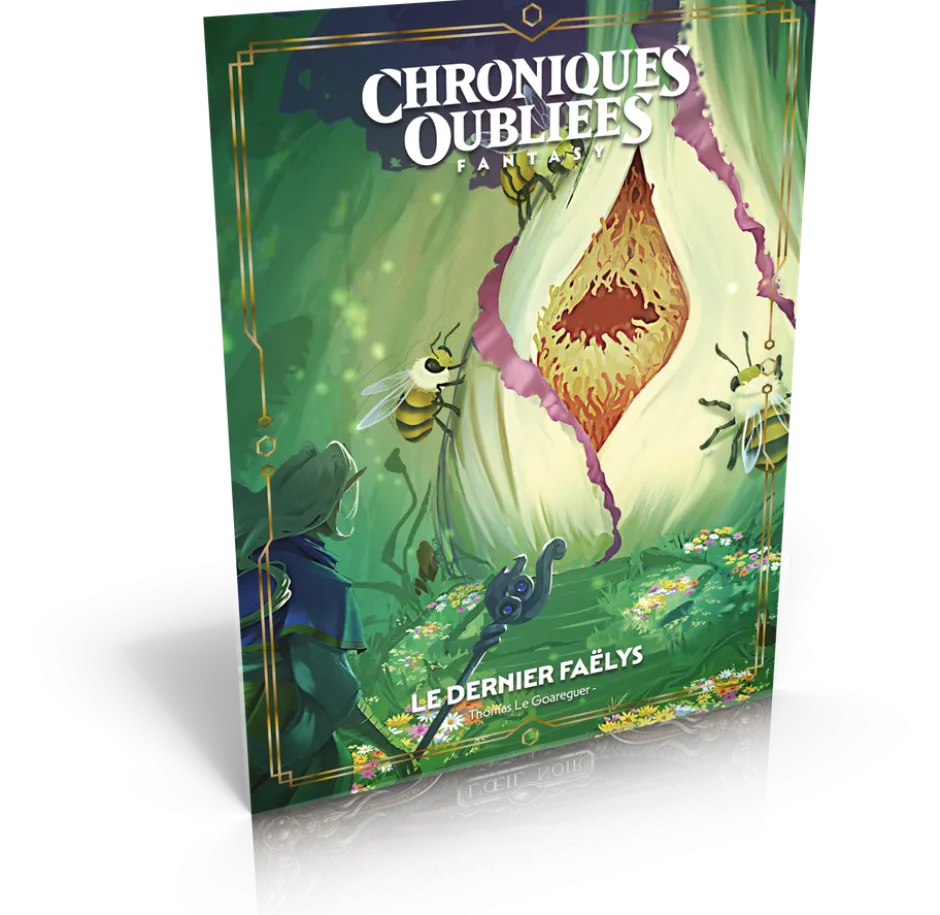 Le Dernier Faëlys - Chroniques Oubliées 2ème Edition