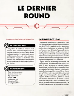 Le dernier round - Chroniques Oubliées Contemporain 2ème édition