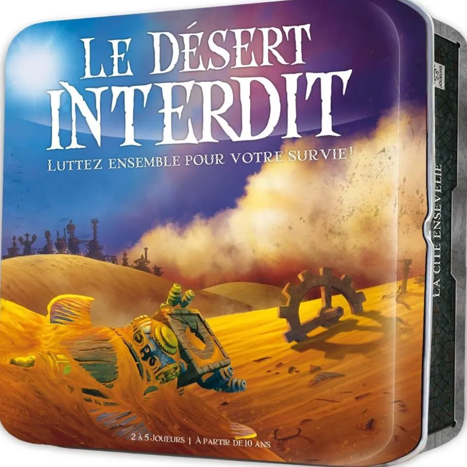Le désert interdit