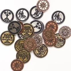 Legendary Metal Coins - Camelot Coin Set