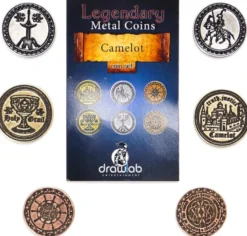 Legendary Metal Coins - Camelot Coin Set