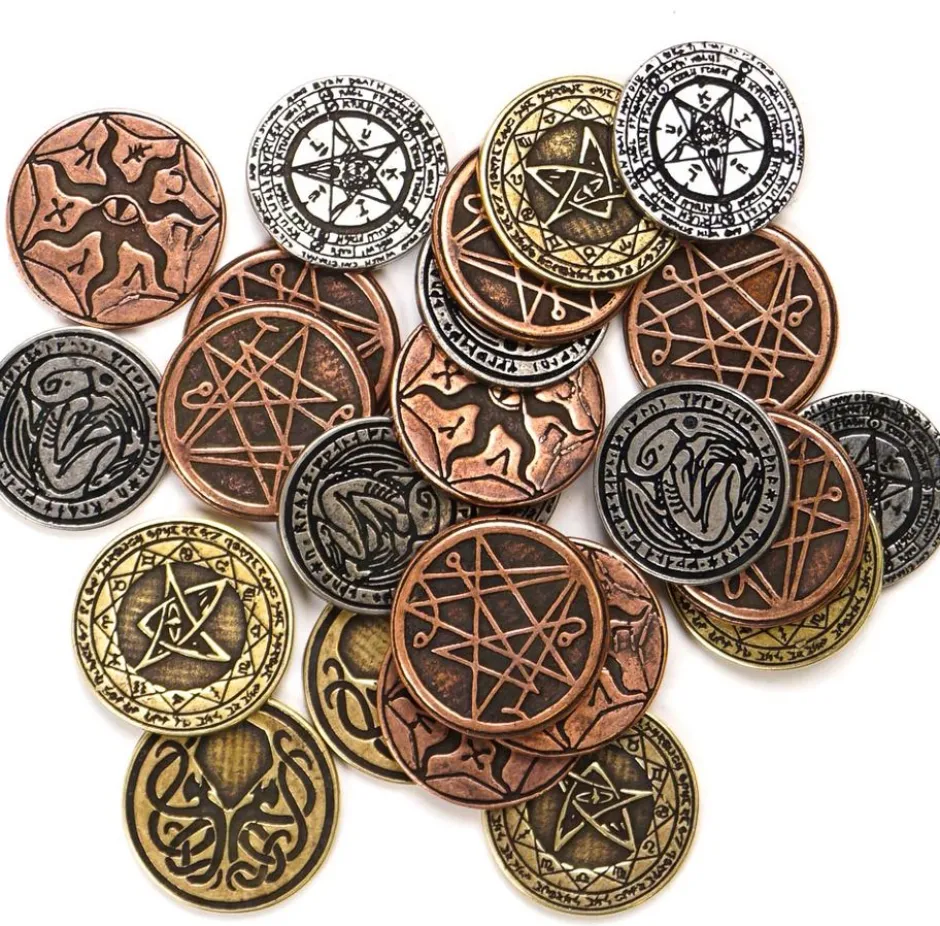 Legendary Metal Coins - Cthulhu Coin Set