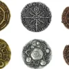 Legendary Metal Coins - Cultist Coin Set