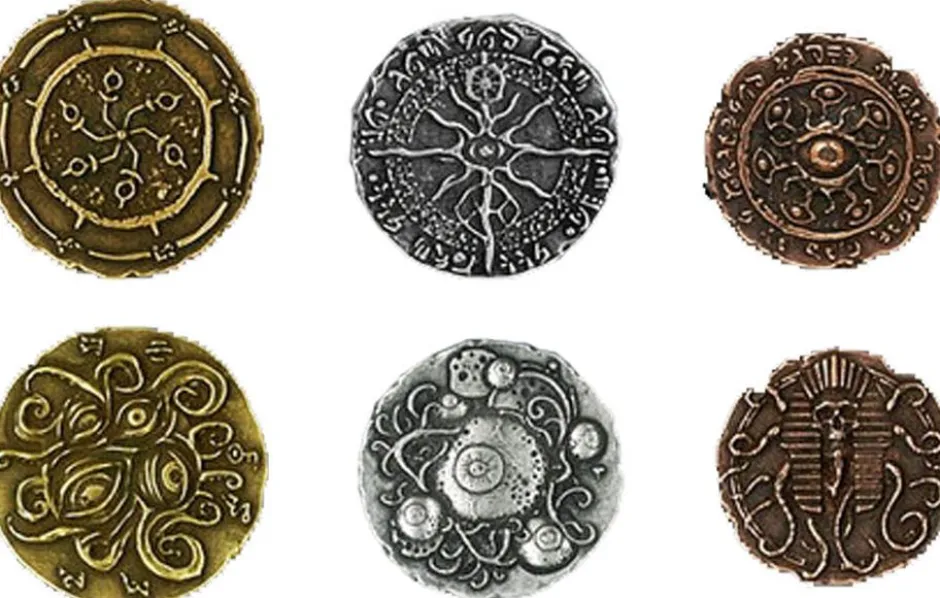 Legendary Metal Coins - Cultist Coin Set