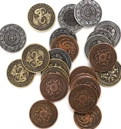 Legendary Metal Coins - Dragon Coin Set