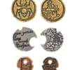 Legendary Metal Coins - Drow Coin Set