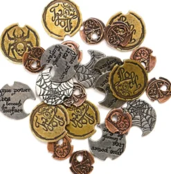 Legendary Metal Coins - Drow Coin Set