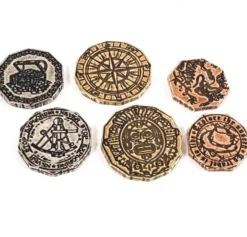 Legendary Metal Coins - Explorers Coin Set