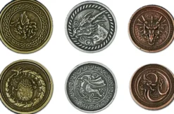 Legendary Metal Coins - Forged Dragon Coin Set