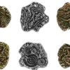 Legendary Metal Coins - Forged Dinosaur Coin Set