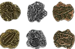 Legendary Metal Coins - Forged Dinosaur Coin Set